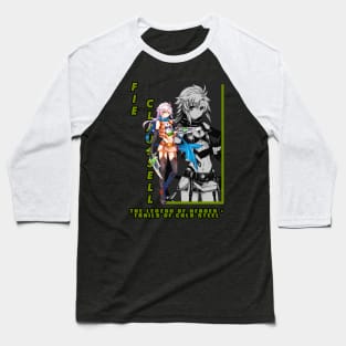 Fie Clausssell | Trails Of Cold Steel Baseball T-Shirt